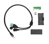 Jiawu RS232 a Servidor WiFi, Rango de Temperatura Industrial Cifrado de Datos Múltiples RS232 a WiFi, Puerto Serie a Módulo de Comunicación de Datos Inalámbrico con Paquete de Registro Personalizado