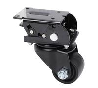 Jiawu Rueda de Caja de Herramientas con Ruedas Delanteras de Acero Duraderas para un Fácil Deslizamiento y un Rodamiento Suave, Ajuste para Caja de Herramientas con, 1 para