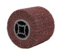 Jiawu Rueda de Trefilado, Rueda de Bruñido de Trefilado con Revestimiento Abrasivo No Tejido Resistente Al Desgaste, de Abrasiva con Vellón de Nailon en Capas de Grano Elástico para Acero Inoxidable