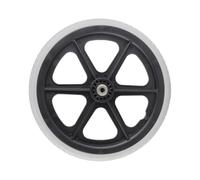 Jiawu Rueda para Silla de Ruedas, Trasera para Silla de Manual Antideslizante, Segura para Quidos