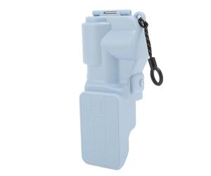 Jiawu Se Ajusta en el Bolsillo 3 invertir. Abrir Cerrar Camera Hands Security Security (Blue)