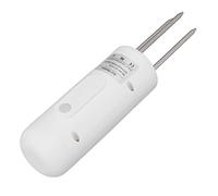 Jiawu Sensor de Suelo, Medidor Inalámbrico de Humedad del Suelo con Sonda de Acero Inoxidable 304, Monitor Inteligente de Plantas para Seguimiento de Temperatura y Humedad, Probador de Compacto para