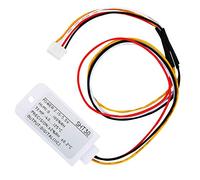 Jiawu Sensor de Temperatura y Humedad, Módulo de Salida Digital I2C | Sensor preciso de ±0,2 ℃, rango 0-100% RH, con terminal XH2.54 4P para