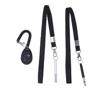 Jiawu Silbato para Perros, Silbato para Perros Silencioso Ultrasónico Ajustable con Herramienta de Entrenamiento para Dejar de Ladrar para Recordar y Entrenar la Obediencia del Perro