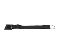 Jiawu Soporte de Clavija para Violonchelo, Antideslizante, Ajustable, Correa de Nailon de 40 Cm a 80 Cm, Anclaje de Anillo de Metal con Protector de Piso de Esponja para Violonchelistas, Práctica de