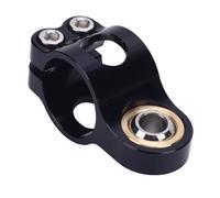 Jiawu Soporte de Horquilla del Amortiguador Anodizado de CNC de Motocicleta para la Reducción y Estabilidad de las Vibraciones para la Mayoría de las Motocicletas (BLACK)