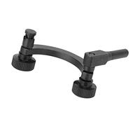 Jiawu Soporte de Indicador de Cuadrante, Varilla Curva de 8 Mm de Diámetro, Acero Endurecido, Ennegrecimiento, Soporte de Indicador de Cuadrante Resistente a la Oxidación, de de Prueba Semicircular