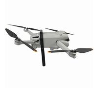 Jiawu Soporte de Mano, de Protección Acolchado con Esponja de Plástico Impresa en 3D, Soporte para Drones con Disparo sin Costuras de un Disparo para Mini 3 Pro Drone Take Off Landing (Black)