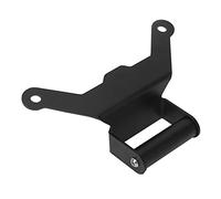 Jiawu Soporte de Navegación para Motocicleta para Xmax 250/300/500 2018-2021, Soporte GPS CNC de Aluminio Detrás del Parabrisas, Compatible con GIVI S902A S920M S920L FB4120, Teléfono de Aleación