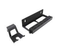 Jiawu Soporte de Pared de Metal, Estante Resistente Que Ahorra Espacio, Apto para Switch 2, Soporte Organizador de Base de Juego para Decoración del Hogar