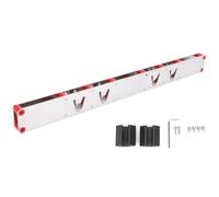 Jiawu Soporte de Taladro para Caja de Herramientas, Gancho de Captura de Acero Inoxidable, Almacenamiento de Taladro Eléctrico, Organizador Lateral para Destornilladores, Llaves