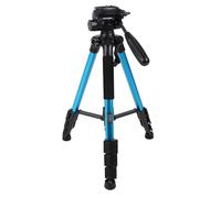 Jiawu Soporte de Trípode Universal para Cámara DSLR Portátil para Fotografía Al Aire Libre y Transmisión en Vivo, Soporte de Trípode Ligero de Aleación de Aluminio para Cámaras DSLR y Teléfonos