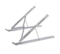 Jiawu Soporte Ergonómico para Computadora Portátil de Aleación de Aluminio con Soporte Triangular para OS X Air Pro de Menos de 15,6 Pulgadas, para Computadora Portátil para Lectura