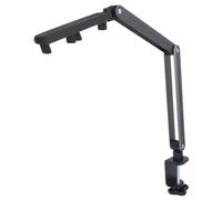 Jiawu Soporte para Tableta, Rotación de 360 Grados, Soporte de Brazo para Tableta de Aleación de Aluminio Liviano, de Escritorio para con Fácil Instalación, Diseño Que Nunca Se Cae para el