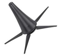 Jiawu Soporte Plegable para Clarinete, Soporte Portátil para Suelo de Clarinete, de Flauta de 5 Patas para Bb, Accesorio para Instrumentos de Viento, Trípode Desmontable con Perilla de Rosca para un