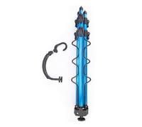 Jiawu Soporte Telescópico para Caña de Pescar de Aleación de Aluminio, Soporte para Trípode Portátil Compacto para Orilla de Playa, Modelo en U Retráctil para Pesca en Espacio Limitado, Se Adapta a