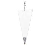 Jiawu Tabla de Pesca con Curricán, Tabla de Buceo de Plástico con Control de Profundidad Ajustable para Cebo, Accesorio de Pesca con Bloque de Plomo y Giratorio para Configuración de Señuelo de con