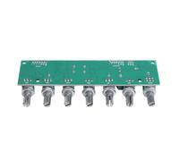 Jiawu Tablero Frontal 5.1 con Control de Volumen Independiente y Ajuste de Graves para Sistemas de Cine en Casa Material PCB