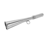 Jiawu Tamaño Compacto Foghorn Clear Sound de Emergencia Advertencia 304 Actores de Acero Inoxidable Frente Al Bote