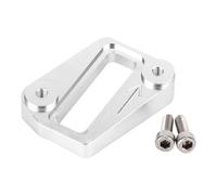 Jiawu Tapón del Sensor de Flujo de Aire Masivo, Brida de Soldadura de Aleación de Aluminio con Corte de Radio para Tubería de 4 Pulgadas Compatible con Motores de la Serie LS3 LS7 LS9 LT, Incluidos