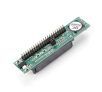 Jiawu Tarjeta Adaptadora, Convertidor a IDE para HDD de 2,5 Pulgadas, Adaptadores de Unidad con Soporte de Chip JM20330 ATA 133 Hot Swap No Se Necesita Controlador para Cables de Computadora de Placa