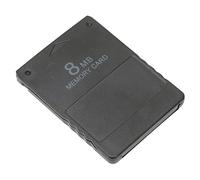 Jiawu Tarjeta de Memoria para Consola de Juegos para 2 en 1, Plug and Play, Gran Espacio de Almacenamiento Estable, 8MB, Ahorro de Datos de Juego, Accesorios de Registro (8MB)