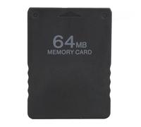 Jiawu Tarjeta de Memoria, Tarjetas de Memoria de Consola de Juegos Livianas ABS, Tarjeta de Inicio de Juegos USB V1.966 de Alta Velocidad, Plug and Play (64MB)