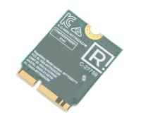Jiawu Tarjeta de Red Inalámbrica M.2 WiFi6E Tri Band 5374Mbps Bluetooth 5.2 para Kit de Fácil Instalación