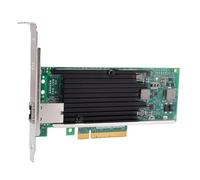 Jiawu Tarjeta de Red PCIe de 10 GB, Adaptador Ethernet PCI Express con Puerto RJ45 100 MBE/1 GbE/10 GB E, Soporte para Chip Controlador X540-T1