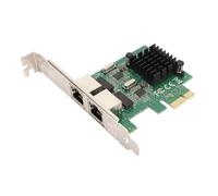 Jiawu Tarjeta DE Red PCIe X1, Transmisioón RÁPIDA Y Estable Tarjeta ADAPTADORA DE Red PC PC DE DOBO Puerto Ahorro DE ENERGIA SERVOR DE Alta Velocidad RTL8111G para
