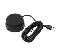 Jiawu Tarjeta de Sonido Externa, Amplificador de Auriculares USB a Ecualizador de Hardware de 3,5 Mm 96 KHz 24 bits para Auriculares