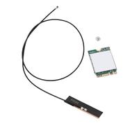 Jiawu Tarjeta Inalámbrica M.2 NGFF Potente Soporte Bluetooth 5.2 para Portátiles para Juegos con 10 11