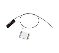 Jiawu Tarjeta Inalámbrica WiFi 6E para Actualización de Portátiles, Velocidad de 4200Mbps con Interfaz M.2 NGFF y Antena de 8dBi para Usuarios de 10 11