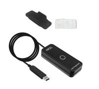 Jiawu Teclado de Programación USB Personalizable para Juegos, Oficina y Multimedia Eficientes (HK31UB Negro)
