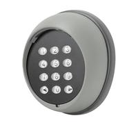 Jiawu Teclado de Puerta, Teclado de Panel de Código Digital Inalámbrico, con Botones Iluminados Control de Seguridad a Prueba de Agua para Exteriores para Motor de Apertura Automática