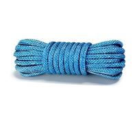 Jiawu Tensor de Cuerda, 6 Piezas Mecanismo de Leva de Ajuste Rápido Hebilla de Cuerda Retráctil de Alta Resistencia con Carga de Trabajo de 35 LB para Acampar Al Aire Libre Navegación Almacenamiento