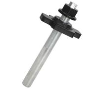Jiawu Tensor de Oruga para Miniexcavadora, Reemplazo del Conjunto de Pernos de Ajuste de Oruga para Excavadora de 1 Tonelada y 1,8 Toneladas