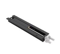 Jiawu Tornillo de Banco de Trabajo, Abrazadera de Mesa de Carpintería de Carrera de 0-110 Mm, Accesorio Inercial de Tornillo de Banco de de Mesa de Carpintería con 2 Tapones de