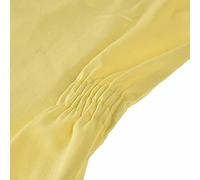 Jiawu Traje de Apicultura para Niños Mono Antiabejas para Niños Algodón Transpirable Equipo de Protección para Exteriores Fácil de Usar Diseño de Sombrero Redondo Lavable # 09 (YELLOW #08)