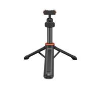 Jiawu Trípode/Palo Selfie, Magnético, Compacto, Portátil, Extensible hasta 40 Cm con Cabezal de Bola Giratorio de 360 Grados para Vlogging, Fotografía y Uso de Cámara