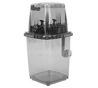 Jiawu Trituradora de Hielo Boilie Manual con Manivela, Capacidad de 1,2 L, Máquina de Afeitar de Hielo Portátil, Barra de Cocina, Batidoras de con Ergonómico para Pesca en Casa y Oficina