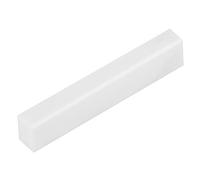 Jiawu Tuerca de Guitarra de Hueso de Ganado, Tamaño de 52x6x10 Mm que Mejora la Calidad del Tono, Tuercas de Guitarra con un Sonido Más Claro, Más Rico y Estable para Folk Clásica Mandolina Banjo