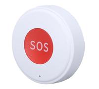 Jiawu Tuya WiFi Intelligent Healthcare SOS, botón de Alerta inalámbrico para Cuidadores, Alarma para Pacientes discapacitados, Ancianos, niños y Enfermeras,buscapersonas Inteligente