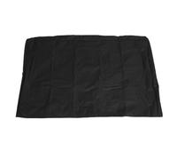 Jiawu TV Cover Schwarz 600D Oxford Fabric Staubdstelle Protector de TV de Protección Solar a Prueba de Lluvia para Acampar Al Aire Libre (101.6-106.68cm / 40-42in)