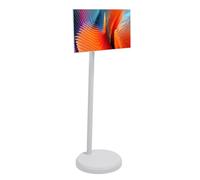 Jiawu TV Portátil Inteligente, TV Móvil con Pantalla Táctil Ultrafina de 21,5 Pulgadas para 12 (Enchufe de la UE 100-240V)