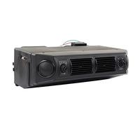 Jiawu Unidad de Ensamblaje de Evaporador de Aire Acondicionado para Automóvil de 3 Velocidades con Salidas de Ventilación para Autocaravanas, Kit de Evaporador de Aire Acondicionado Automático con