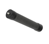 Jiawu Varilla de Extensión de Fibra de Carbono, monopié de Fibra de Carbono Compacto y Liviano de 97 G, Varilla de Extensión de de con Tornillo Superior de 1/4 pulg. y Adaptador Inferior de 3/8