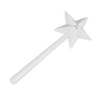 Jiawu Varita Salero y Coctelera Azul de Halloween, Coctelera de Condimentos con Control Preciso de 3 Agujeros, Herramienta de Cocina Recargable para una Cena Perfecta (WHITE)