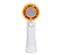 Jiawu Ventilador Turbo Portátil de Mano, Ventilador de Refrigeración Personal Ajustable de 100 Velocidades, Personal Recargable con Batería de 4000 MAh Enfriamiento Rápido Funcionamiento Silencioso