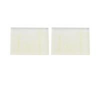 Jiawu VTA Azimut Gause Alta Resolución Abierta para Tocadiscos, Regla Premium de Plástico -VTA Azimut y Mediciones, 2 Herramientas de Alineación para el Uso del Hogar y el Estudio